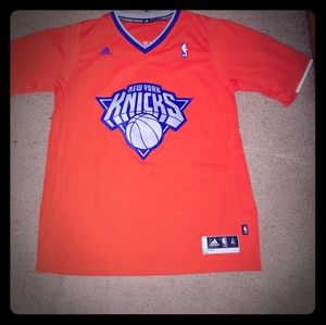 Carmelo Anthony christmas knicks jersey